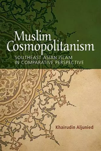 Muslim Cosmopolitanism cover