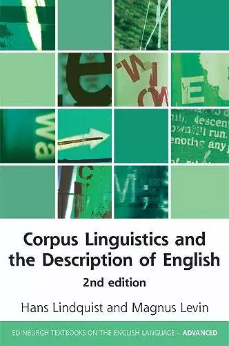 Corpus Linguistics and the Description of English cover