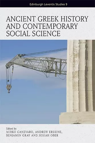 Ancient Greek History and Contemporary Social Science cover