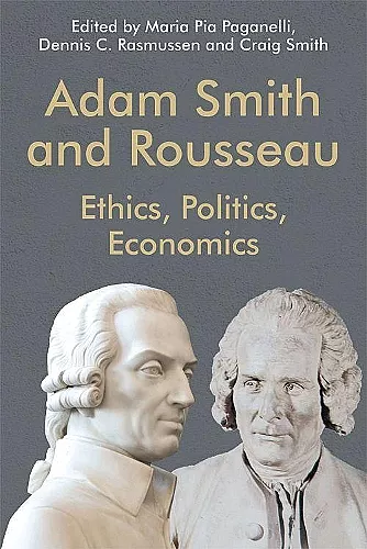 Adam Smith and Rousseau cover