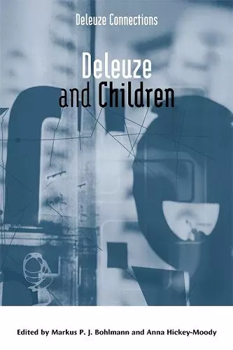 Deleuze and Children cover