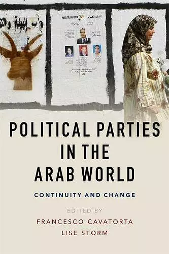 Political Parties in the Arab World cover