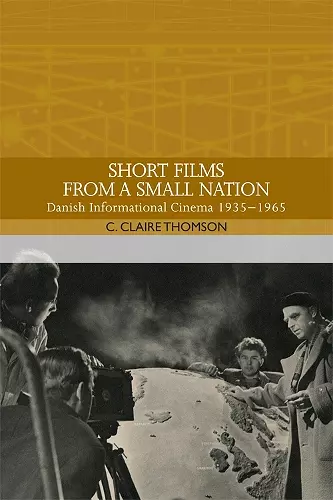 Short Films from a Small Nation cover