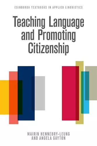 Teaching Language and Promoting Citizenship cover