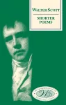 Walter Scott, Shorter Poems cover
