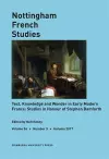 Text, Knowledge, and Wonder in Early Modern France: Essays in Honour of Stephen Bamforth cover