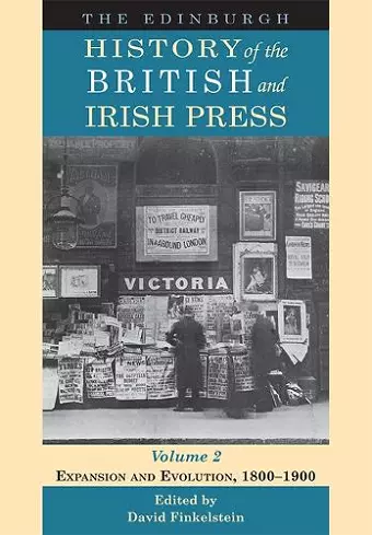 The Edinburgh History of the British and Irish Press cover