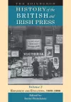 The Edinburgh History of the British and Irish Press, Volume 2 cover