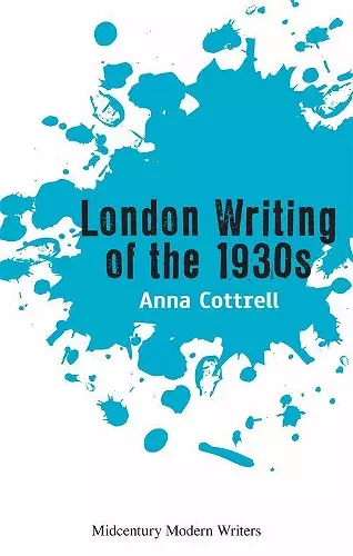 London Writing of the 1930s cover