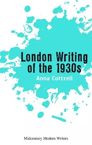 London Writing of the 1930s cover