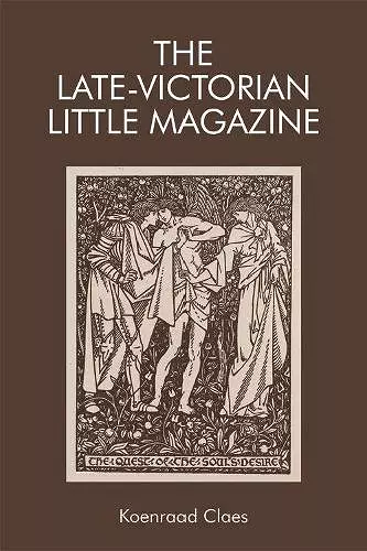 The Late-Victorian Little Magazine cover