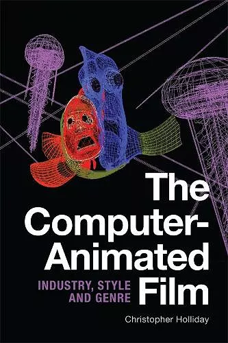 The Computer-Animated Film cover