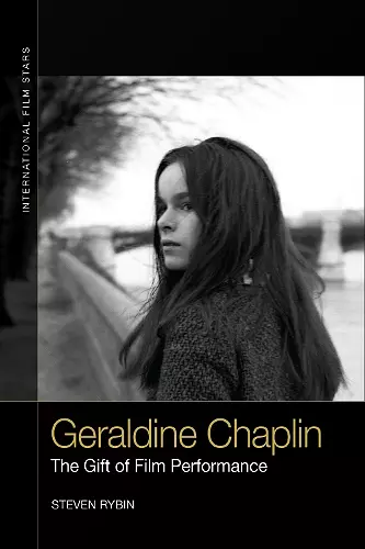 Geraldine Chaplin cover
