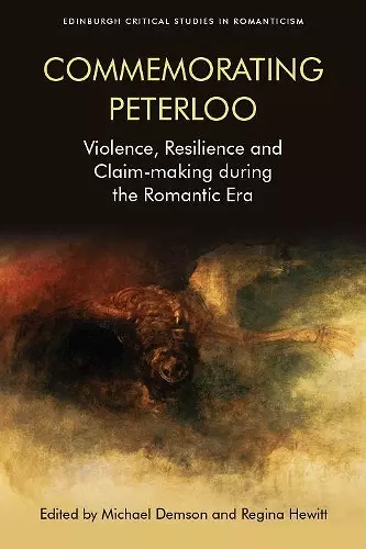Commemorating Peterloo cover