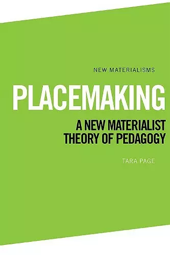 Placemaking cover