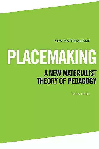 Placemaking cover