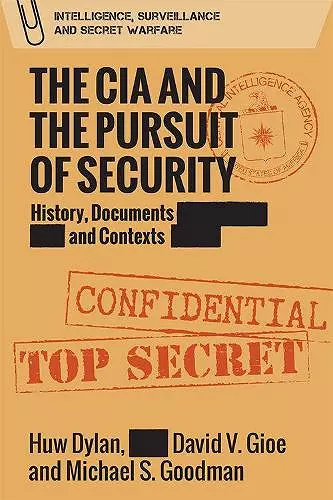 The CIA and the Pursuit of Security cover