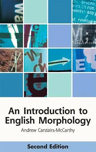 An Introduction to English Morphology cover