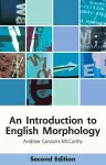 An Introduction to English Morphology cover