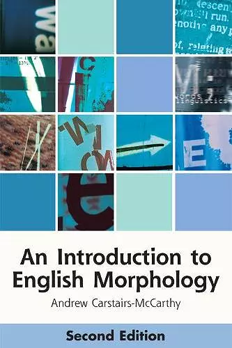 An Introduction to English Morphology cover