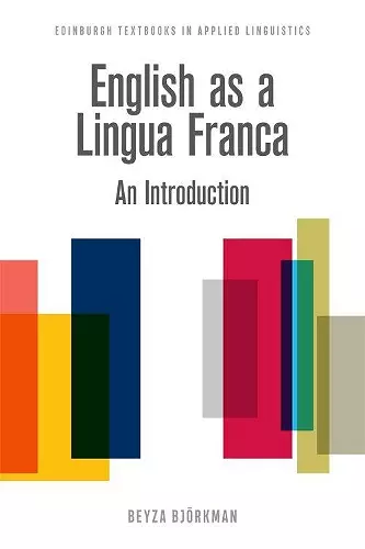 English as a Lingua Franca cover