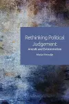 Rethinking Political Judgement cover