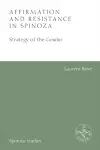 Affirmation and Resistance in Spinoza cover