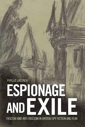 Espionage and Exile cover