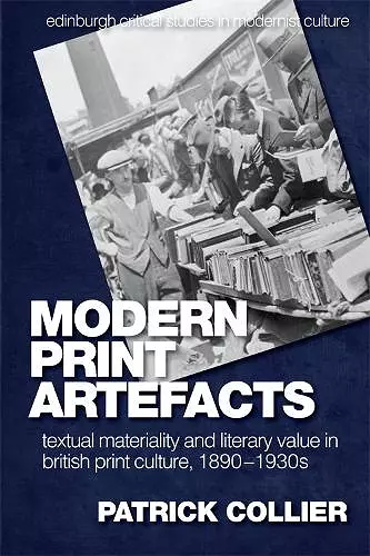 Modern Print Artefacts cover