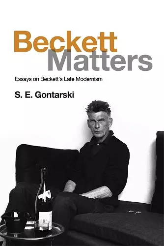 Beckett Matters cover