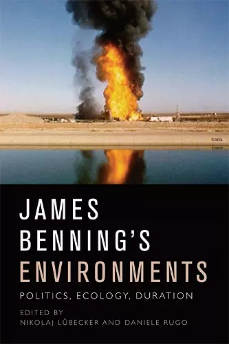 James Benning's Environments cover