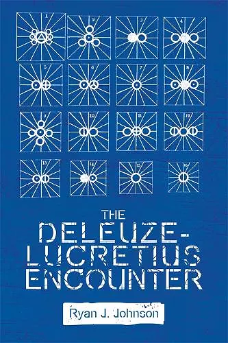 The Deleuze-Lucretius Encounter cover
