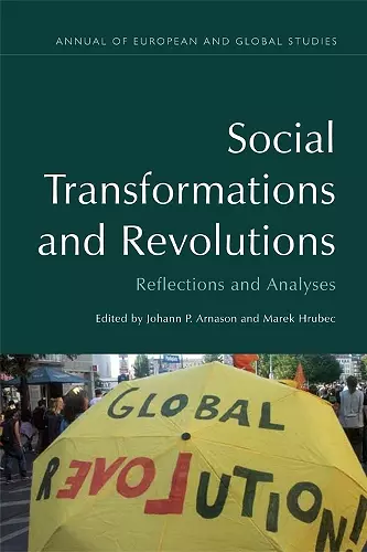 Social Transformations and Revolutions cover