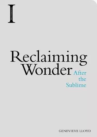 Reclaiming Wonder cover