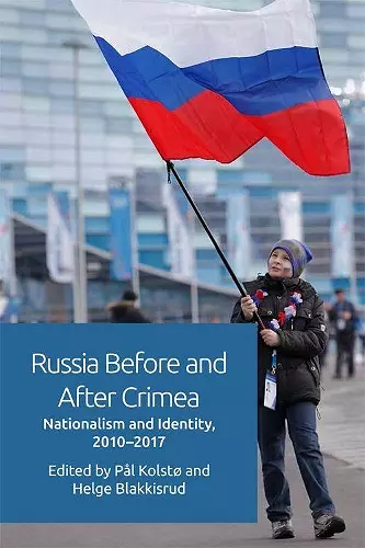 Russia Before and After Crimea cover