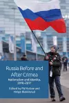 Russia Before and After Crimea cover