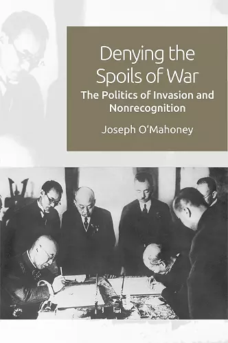 Denying the Spoils of War cover