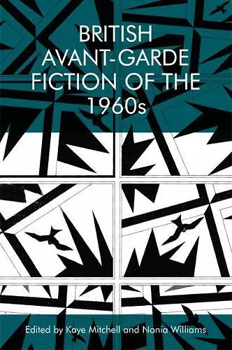 British Avant-Garde Fiction of the 1960s cover