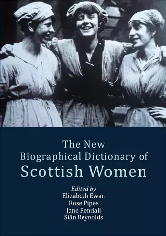 The New Biographical Dictionary of Scottish Women cover