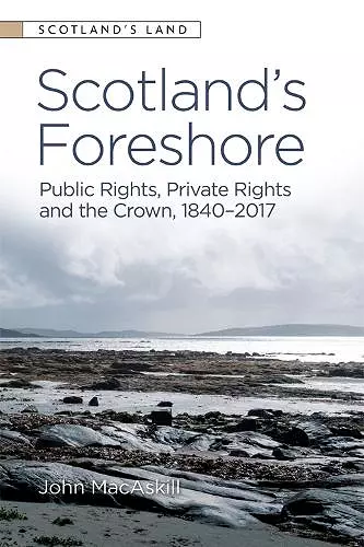 Scotland'S Foreshore cover