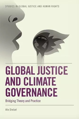 Global Justice and Climate Governance cover