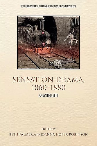 Sensation Drama, 1860 1880 cover