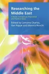Researching the Middle East cover