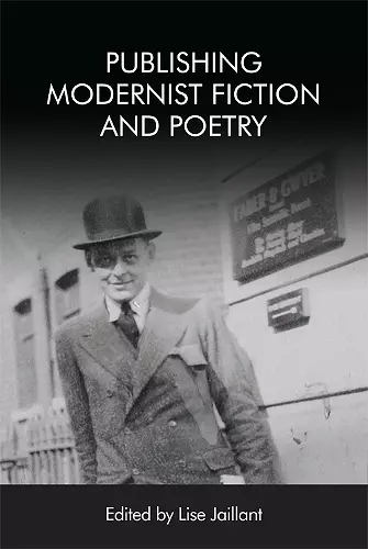 Publishing Modernist Fiction and Poetry cover