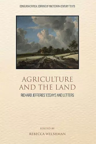 Agriculture and the Land cover