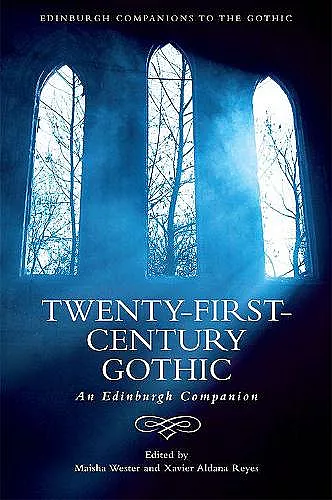 Twenty-First-Century Gothic cover