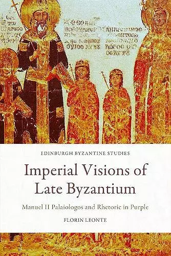 Imperial Visions of Late Byzantium cover