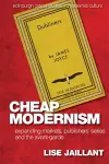 Cheap Modernism cover