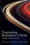 Negotiating Boundaries at Work cover