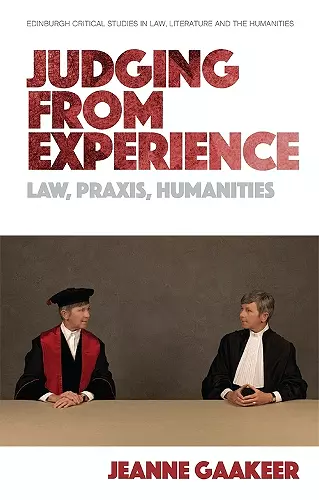 Judging from Experience cover